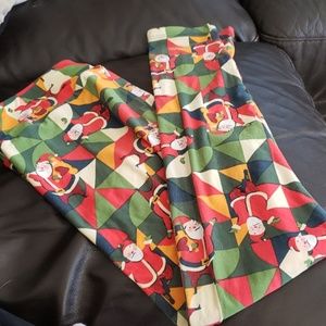 Lularoe Santa leggings